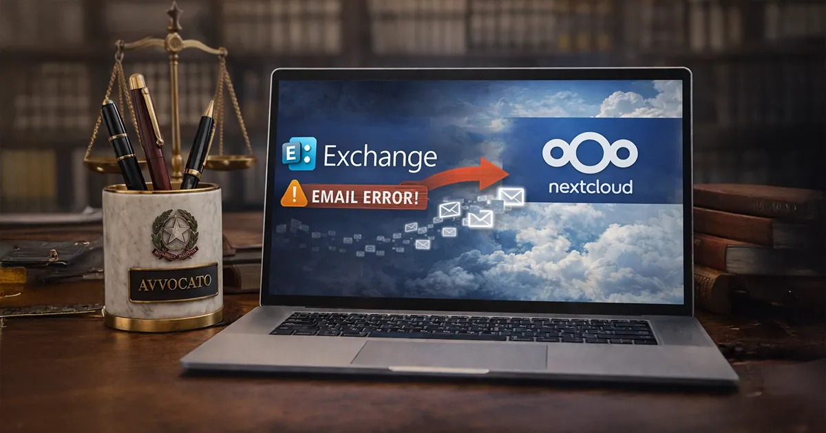 Ho migrato uno studio legale da Exchange. Non è andata come pensate.