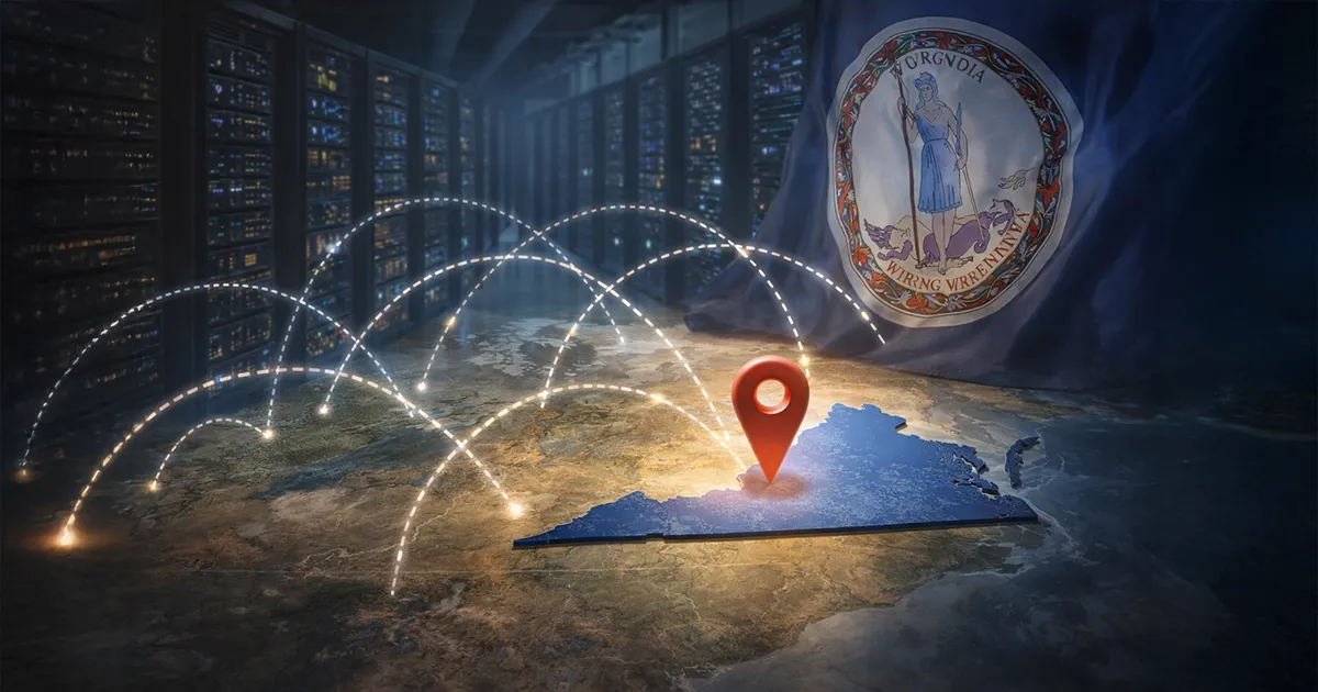 I tuoi dati sono in Virginia. Ti spiego perché dovrebbe importarti.