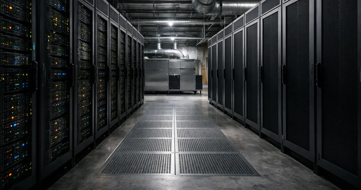 Il cloud non è una nuvola. È un capannone che beve come una città.