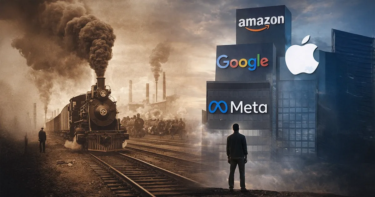 La ferrovia, il telefono, internet. Ogni infrastruttura diventa monopolio. Perché?