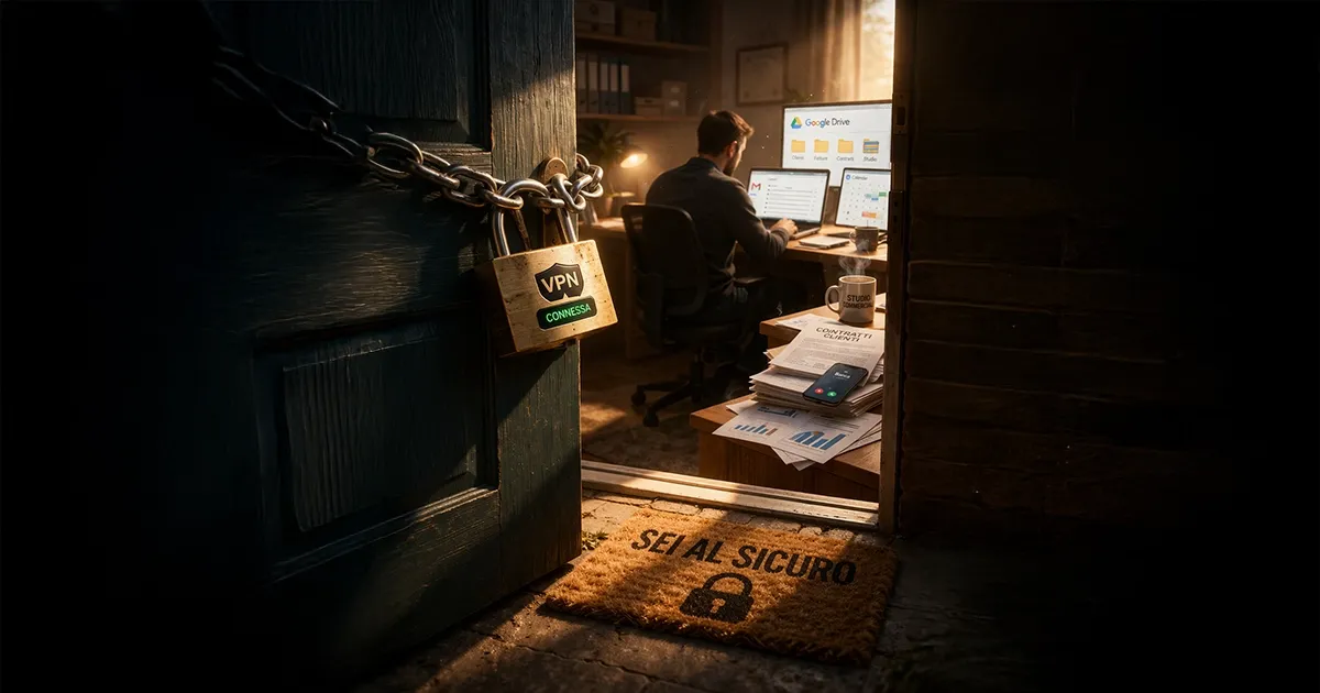 La VPN non ti salverà