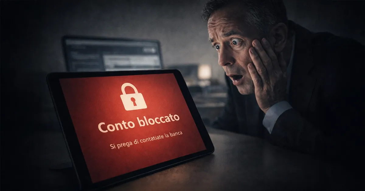 Se la banca può bloccarti il conto, il denaro è davvero tuo?