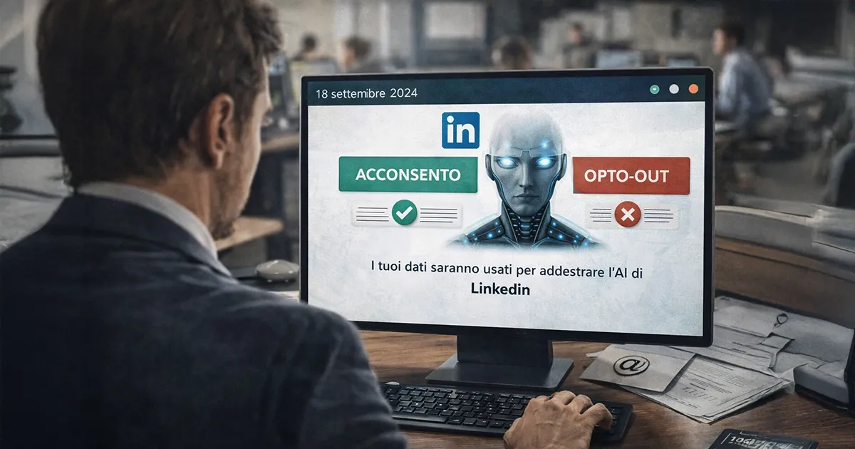 Il silenzio che firma