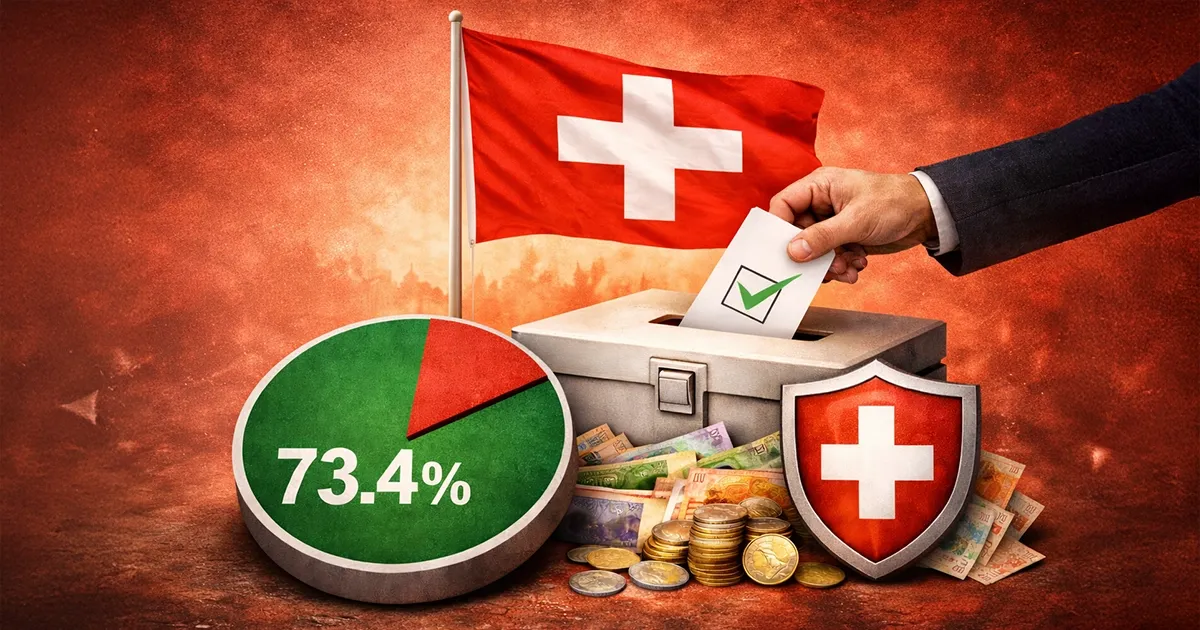 La Svizzera ha blindato il contante nella Costituzione. Noi stiamo facendo il contrario.
