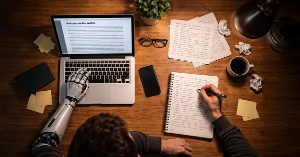 Ho chiesto a un'AI di scrivere questo articolo. Ecco perché non l'ho fatto.