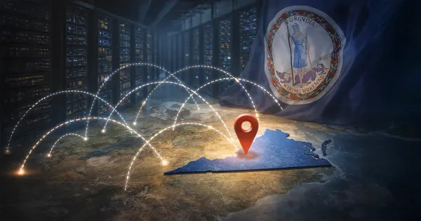 I tuoi dati sono in Virginia. Ti spiego perché dovrebbe importarti.