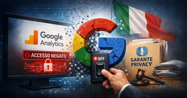 Quando Google ha spento Analytics, il Garante aveva già detto tutto