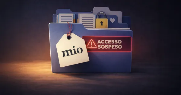 Se non hai le chiavi, non è tuo. Vale per i dati. Vale per il denaro.