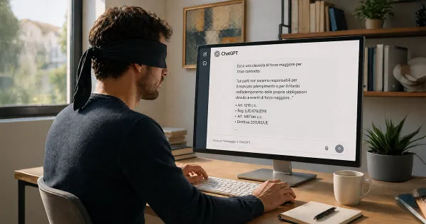 L'Autorità Senza Responsabilità dell'AI
