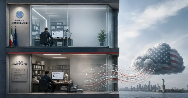 Sovranità digitale europea: il grande inganno