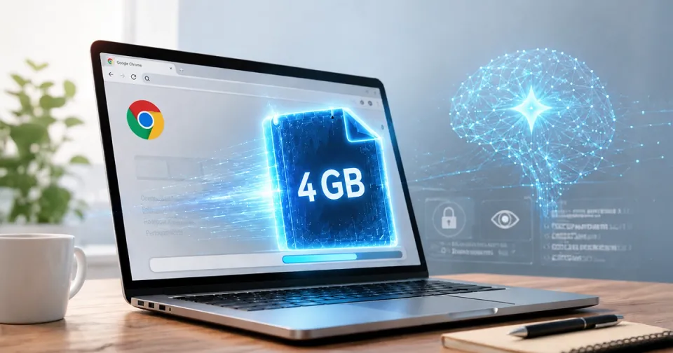 Chrome installa Gemini Nano da 4 GB senza consenso: perché "puoi disattivarlo" non è una risposta